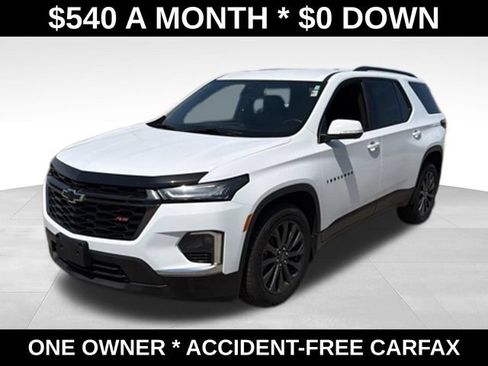 Used 2023 Chevrolet Traverse RS AWD/4WD image 1