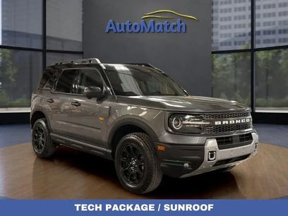 Used 2025 Ford Bronco Sport Badlands w/ Badlands Tech Package