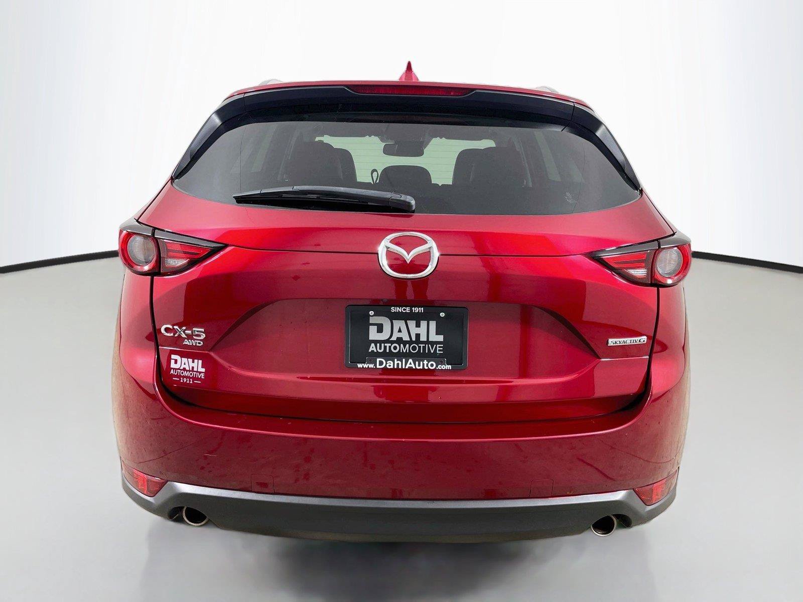 Used 2021 MAZDA CX-5 Grand Touring w/ GT Premium Package AWD/4WD image 12