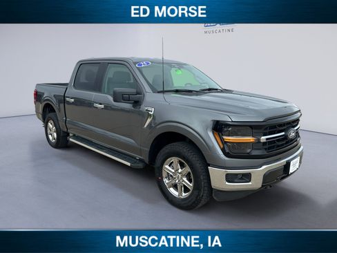 Used 2025 Ford F150 XLT w/ Equipment Group 301A Standard AWD/4WD image 7