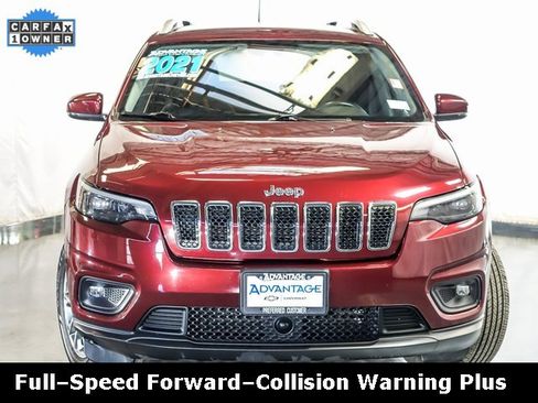 Used 2021 Jeep Cherokee Latitude Plus image 7