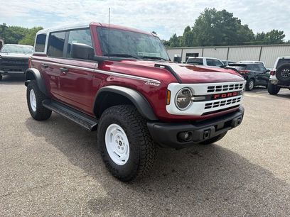 New 2026 Ford Bronco Heritage Edition
