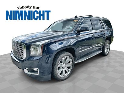 Certified 2017 GMC Yukon Denali w/ Open Road Package