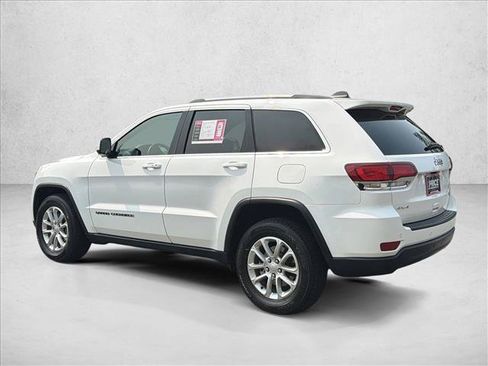 Used 2021 Jeep Grand Cherokee Laredo X AWD/4WD image 14