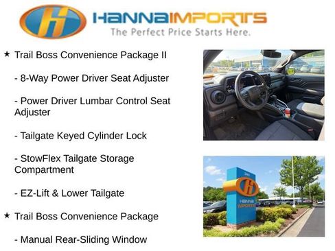 Used 2024 Chevrolet Colorado Trail Boss w/ Technology Package image 9
