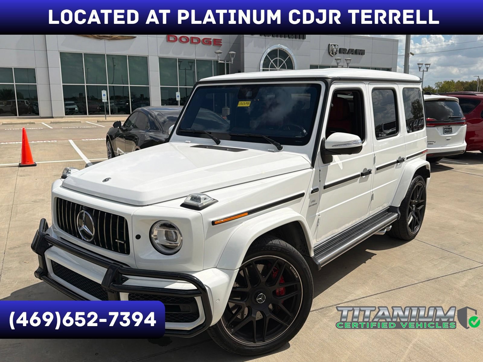 Used 2021 Mercedes-Benz G 63 AMG 4MATIC 360° Tour