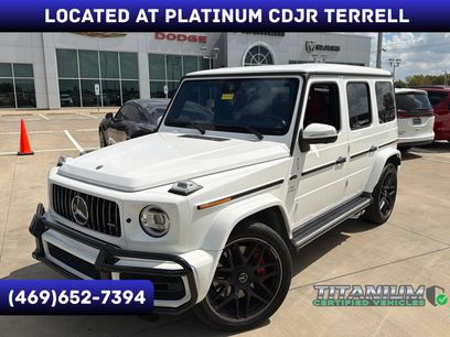 Used 2021 Mercedes-Benz G 63 AMG 4MATIC