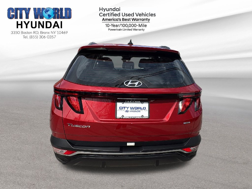 Used 2024 Hyundai Tucson SEL AWD/4WD image 4