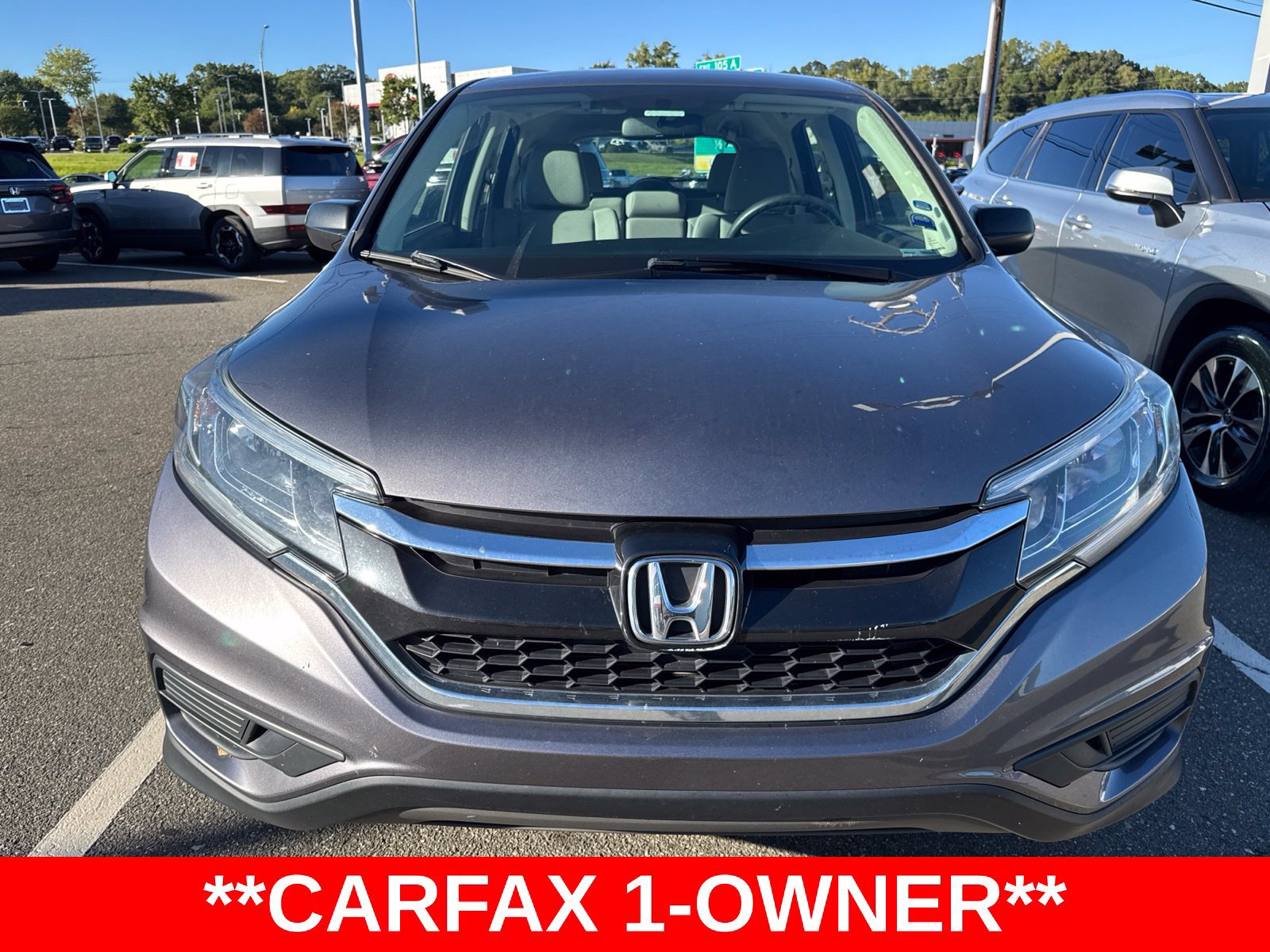 Used 2015 Honda CR-V LX image 1