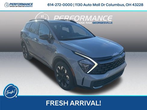 Used 2023 Kia Sportage X-Line w/ X-Line Premium Package image 1