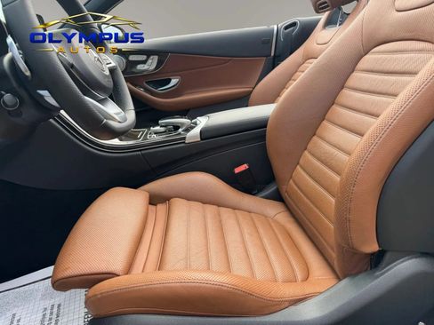 Used 2018 Mercedes-Benz C 300 Cabriolet w/ Leather Seating Package image 8
