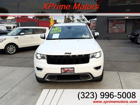 Used 2018 Jeep Grand Cherokee Limited AWD/4WD image 2