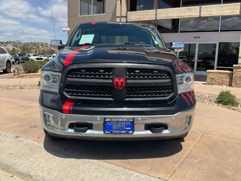 Used 2016 RAM 1500 Laramie w/ Convenience Group AWD/4WD image 3