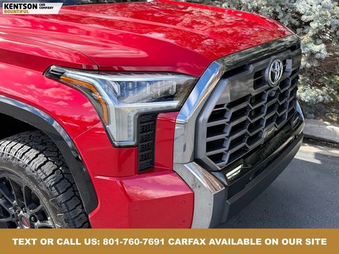 Used 2024 Toyota Tundra Platinum w/ TRD Off-Road Package image 14