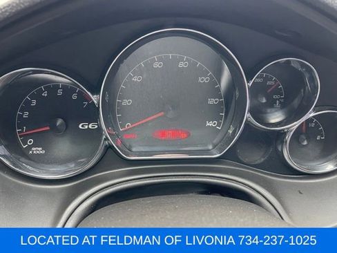 Used 2009 Pontiac G6 GT w/ Sport Package 1 image 14