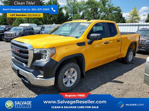 Used 2021 GMC Sierra 1500 2WD Double Cab w/ Fleet Convenience Package image 1