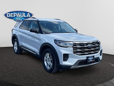 Certified 2025 Ford Explorer Active AWD/4WD image 9