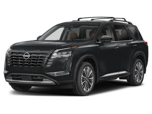 New 2026 Nissan Pathfinder Platinum w/ Accent Package FWD image 1