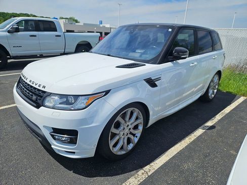 Used 2017 Land Rover Range Rover Sport Autobiography AWD/4WD image 1