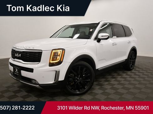 Certified 2022 Kia Telluride SX w/ SX Prestige Package image 1