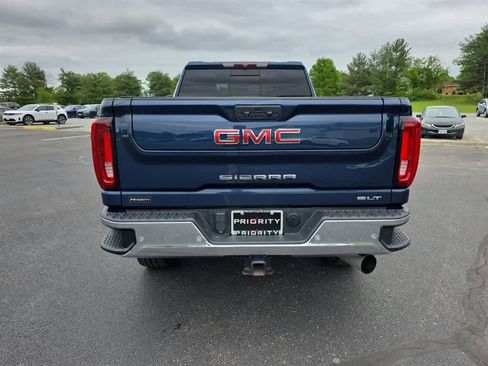 Used 2021 GMC Sierra 2500 SLT w/ SLT Premium Package AWD/4WD image 17
