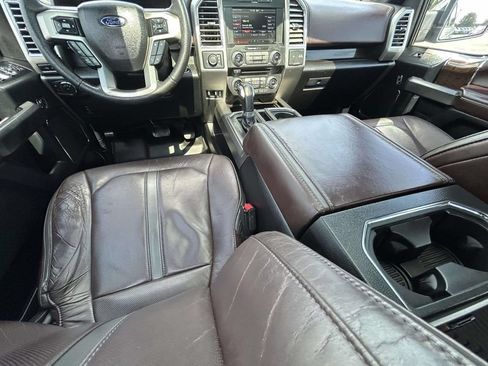 Used 2015 Ford F150 Platinum w/ Equipment Group 701A Luxury AWD/4WD image 17