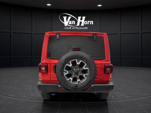 New 2026 Jeep Wrangler Sahara w/ Safety Group image 13