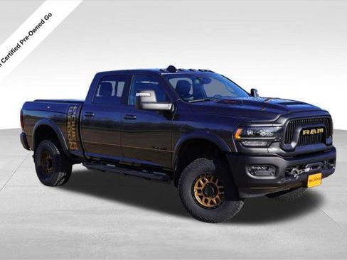 Certified 2024 RAM 2500 Power Wagon w/ Level 2 Equipment Group AWD/4WD image 1