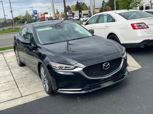 Used 2018 MAZDA MAZDA6 Grand Touring Reserve FWD image 7
