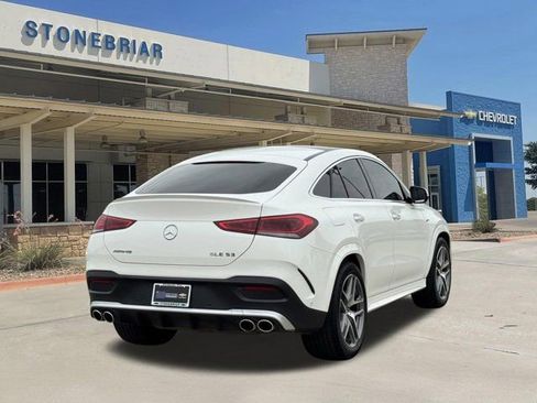 Used 2023 Mercedes-Benz GLE 53 AMG 4MATIC Coupe image 5