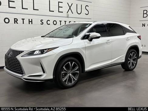 Certified 2022 Lexus RX 450h AWD w/ Accessory Package (P3) image 7