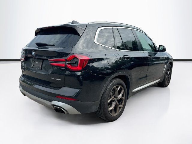 Used 2022 BMW X3 xDrive30i w/ Convenience Package AWD/4WD image 7