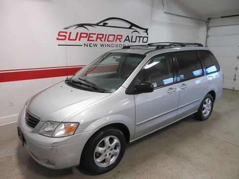 Used 2000 MAZDA MPV LX image 4