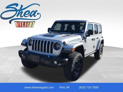 Used 2023 Jeep Wrangler Unlimited Rubicon 4xe w/ Steel Bumper Group