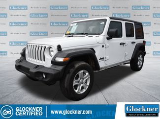 Used 2023 Jeep Wrangler Sport S video 1