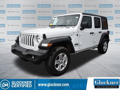 Used 2023 Jeep Wrangler Sport S