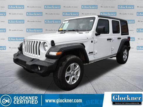 Used 2023 Jeep Wrangler Sport S image 1