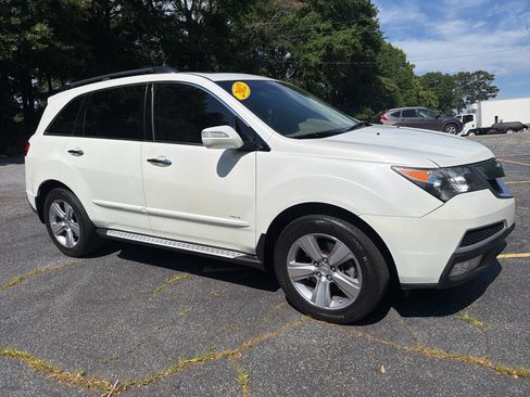 Used 2012 Acura MDX w/ Technology Package AWD/4WD image 8