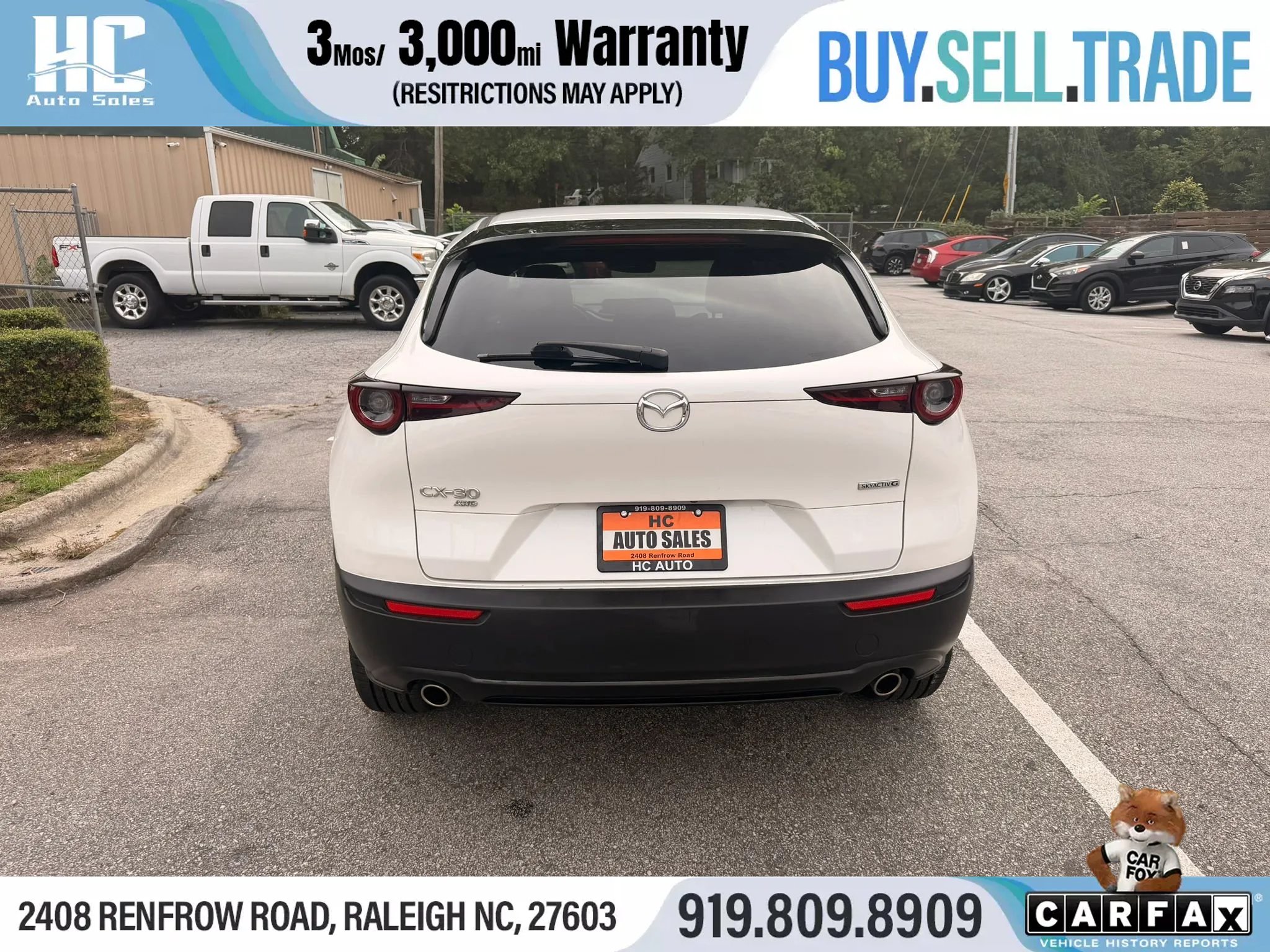 Used 2020 MAZDA CX-30 AWD w/ Select Package image 4