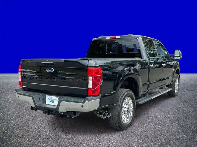 Used 2022 Ford F250 Lariat w/ Lariat Ultimate Package AWD/4WD image 3