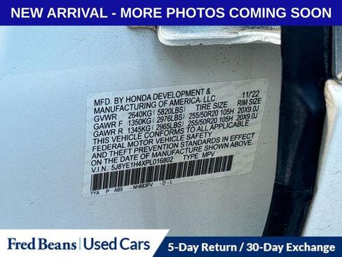 Certified 2023 Acura MDX SH-AWD w/ Technology Package image 12