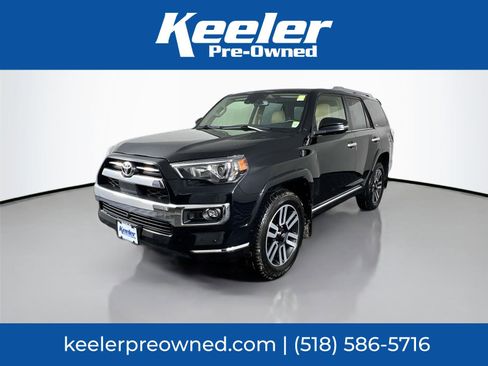 Used 2024 Toyota 4Runner Limited image 1