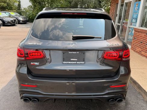 Used 2022 Mercedes-Benz GLC 43 AMG 4MATIC w/ Multimedia Package Lite image 3