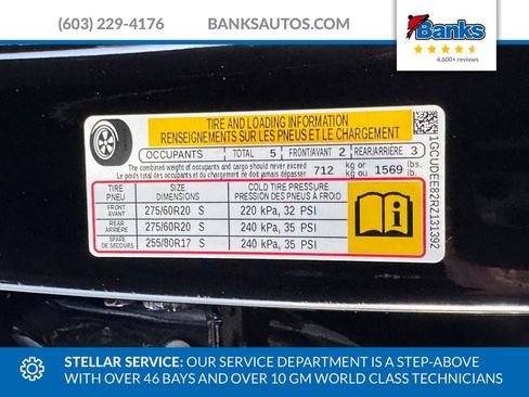 Certified 2024 Chevrolet Silverado 1500 RST w/ True North Edition Plus AWD/4WD image 9