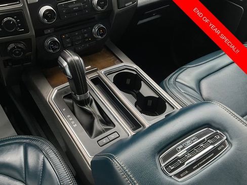 Used 2018 Ford F150 Limited w/ Trailer Tow Package image 17