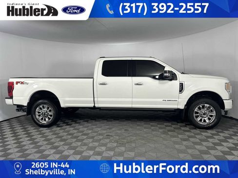 Used 2020 Ford F350 Limited w/ FX4 Off-Road Package AWD/4WD image 9