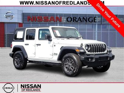 Used 2024 Jeep Wrangler Unlimited Sport
