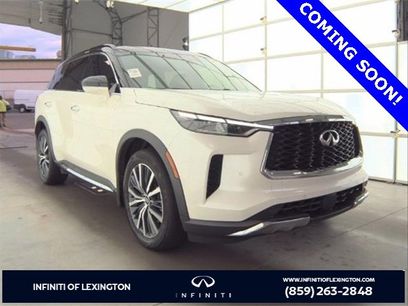 Used 2022 INFINITI QX60 Autograph w/ Cargo Package