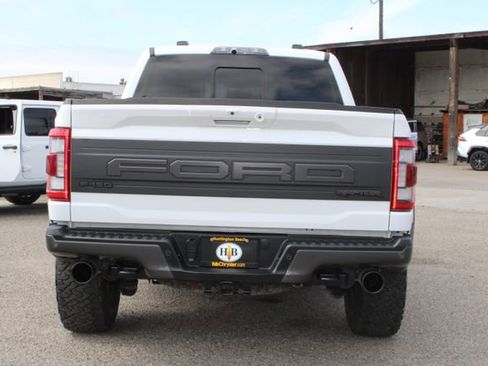 Used 2022 Ford F150 Raptor w/ Equipment Group 801A High AWD/4WD image 4