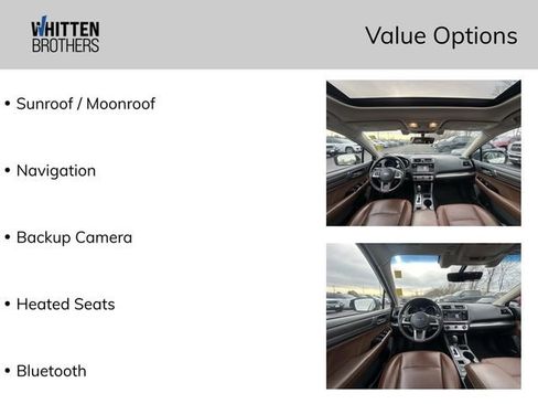 Used 2017 Subaru Outback 2.5i Touring w/ Popular Package #5A image 4